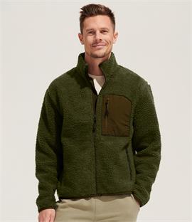 SOLS Unisex Fury Sherpa Jacket